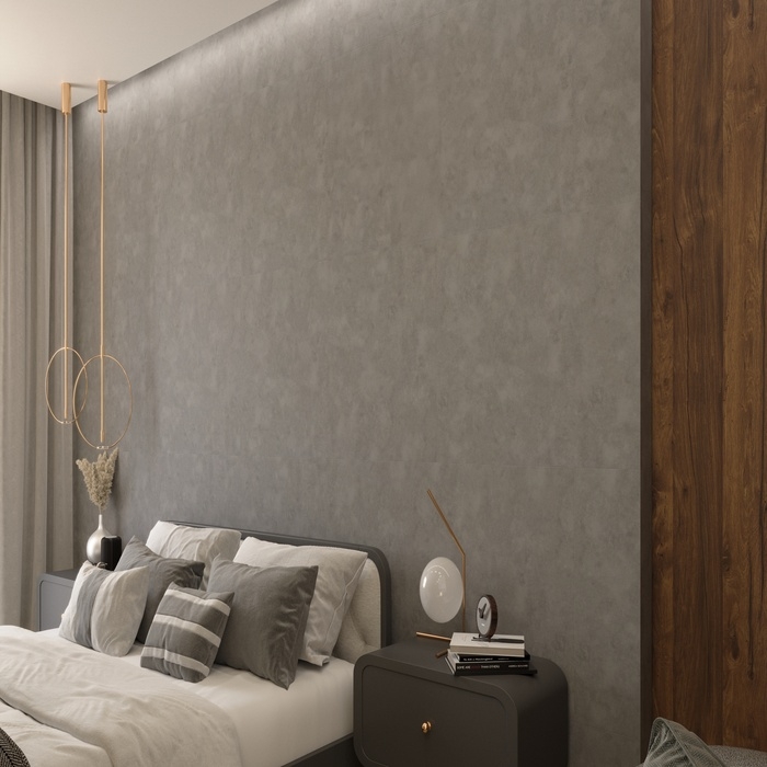 Panele ścienne KORNER SPECTRA WALL BETON JASNY 4mm 25-SPC-SPCTR-07W 120cmx30cm